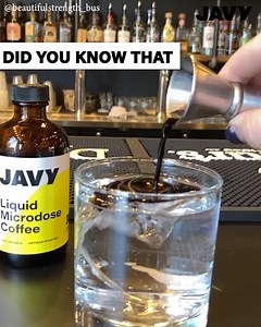 7 comments | This is the STRONGEST coffee concentrate ☕️ Just 1-2 tsp's dropped into milk or water to make your favorite coffee drink in seconds!  1 bottle = 30 cups of coffee  Instantly makes hot or cold coffee  Artisan Roasted Arabica beans | Javvy Coffee | Facebook