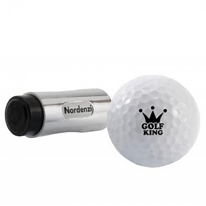 Golf Ball Stamp to Identify Golf Balls, Nordenzi Golf Ball Personalizing Kit, Golf Ball marker stamp gift set, Golf King Crown Ball Stamper