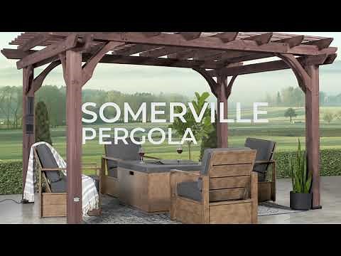 Somerville Pergola - Backyard Discovery