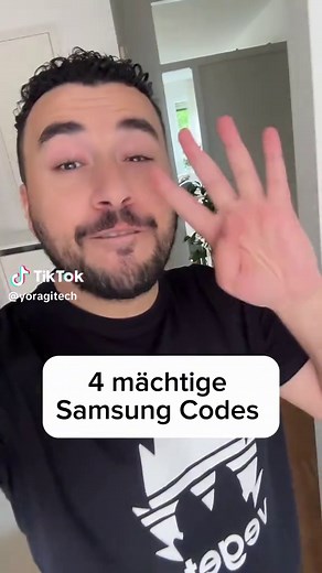 4 mächtige Samsung Handy Codes für Technik-Fans