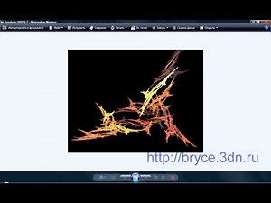 Создание фрактала в apophysis 7x