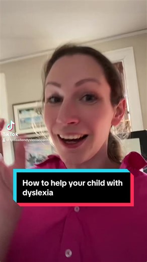 How to help your child with dyslexia at home. | Dyslexia
