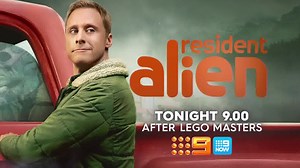 5.2K views · 30 reactions | Don't miss your special preview of the all new, out of this world #ResidentAlien...  Tonight after #LEGOMastersAU on Channel 9! | Channel 9 | Facebook