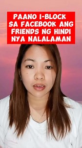 1.2M views · 8.1K reactions | PAANO i-BLOCK SA FACEBOOK ANG FRIENDS NG HINDI NYA NALALAMAN. #paanomagblocked #paanomagblockedsafacebooknghindinyanalalaman #facebooktutorial #tutorial #tutorialvideo #facebooktutorials #fbreelsvideo #fbreelsviral #reelstutorial #reelsvideo #adsonreels #adsonreels2023 #adsonreelsmonetization #adsonreelsinvitation #facebooktutorialsreels #mariafatimabanawa | Liya Saludar | Facebook