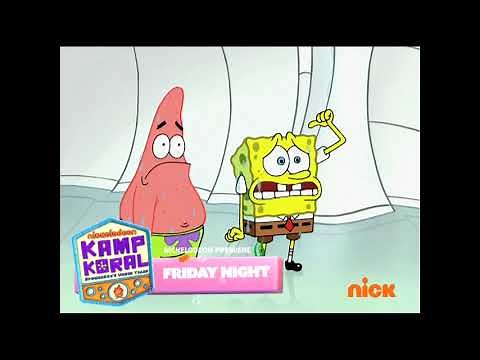 Kamp Koral + The Smurfs Screen Bug (Nickelodeon U.S.)