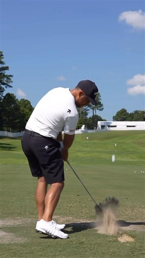 Xander Schauffele wedge game 🎯