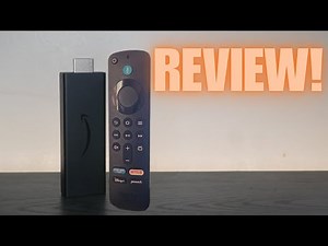 AMAZON FIRE TV STICK HD REVIEW!