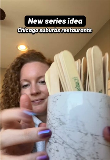 Tell me if you think this is a good idea! I figured a randomized system for all the Chicago suburbs restaurant recommendations was the most fair way I could go about this. I probably get 3-5 recommendations or invitations every day and there’s no way I can get to all of them right away! Please comment or tag your favorite Chicago suburbs restaurant so I can get it on a popsicle stick and in the rotation 👇🏻😊 #chicagosuburbs #chicagosuburbsfoodies #chicagorestaurants #restaurantrecommendation #