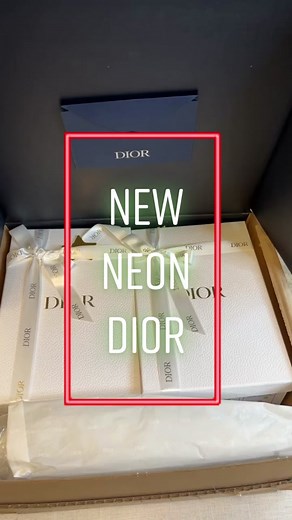 Classic Neon Dior Sandals Unboxing for Summer Fashion 2022