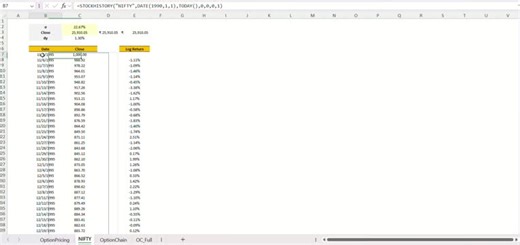 Completed Option Pricing Project using Monte Carlo and BSM in Excel | Sharad S. posted on the topic | LinkedIn