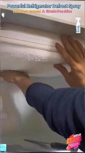 "❄️ Tired of stubborn ice buildup? This powerful defrosting spray makes fridge and freezer maintenance a breeze! Quickly melts ice, saving time and energy while keeping your appliances efficient. Say goodbye to scraping and hello to convenience! 🧊✨ https://www.cawurlashopus.com/products/defrosting-spray" | Orsina
