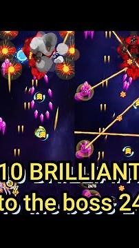 Don't watch this video about space shooter boss 24