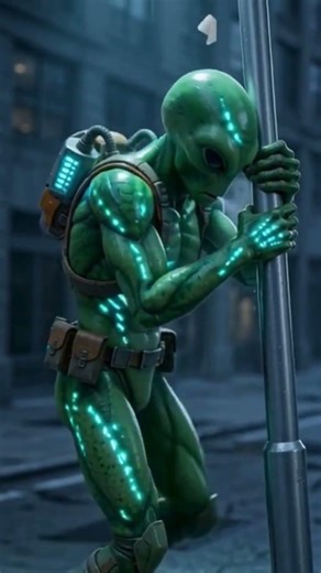 What Happens if an Alien Walks 100,000 Steps for 7 Days? |#alien #alienlife #facts #ai #aianimation