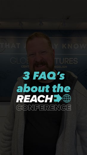 3 questions we keep getting about REACH Conference 👇 Who can come? 🙋‍♀️🙋‍♂️ Is it really free? 💥 Do I have to attend every session? 🤔 Bro. John’s got the answers — and a personal invite for YOU. Don’t wait — register now and be part of what God’s doing March 4–7 at GV HQ! 🎟️ Free Missions Conference | Open to everyone | Register at globalventures.tv/conference (link in bio) | Global Ventures