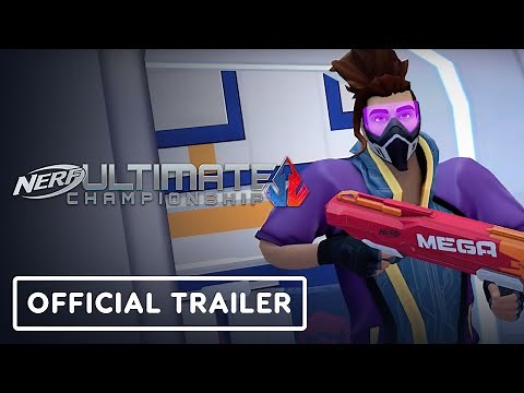 Nerf Ultimate Championship - Official Gameplay Reveal Trailer | Upload VR Showcase 2021