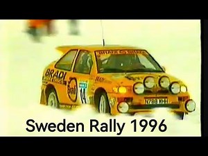 WRC Sweden Rally 1996