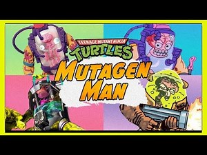 TEENAGE MUTANT NINJA TURTLES (1987) - THE ORIGINS OF THE MUTAGEN MAN