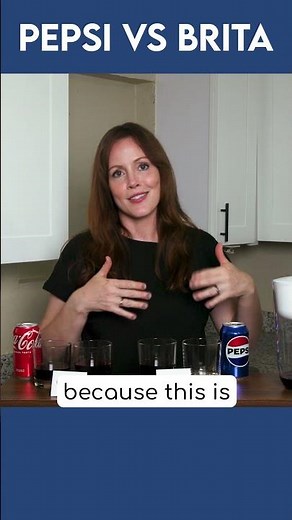 Pepsi vs. Brita Pitcher