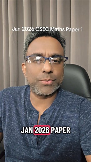 Discrepancies in the Administration of the Jan 2026 CSEC Maths Paper 1 exam today. Feedback from some of my students 1. Absolutely no scrap paper was given to work any of the paper 1 questions. Remember cxc is using E Testing so the exam is on a laptop. 2. Some were given scrap paper. So why in some examination centres paper was allowed and then not in others. 3. Some students were allowed to use their calculator. Calculators are not allowed in this paper. How is this a fair assessment of studen