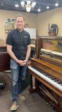 AFTER: 1915 Rudolf Heirloom Upright Piano Restoration & Refinishing!