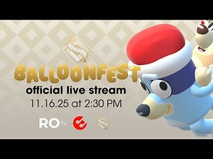 Roblox / Baloonfest / November 2025 / Macy's Parade Roblox / RoTV 1