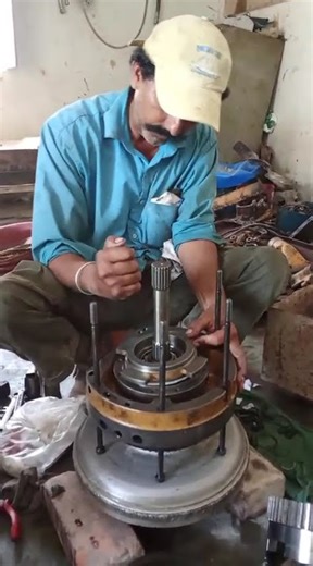 Gear plantry Fitting 910 40Y