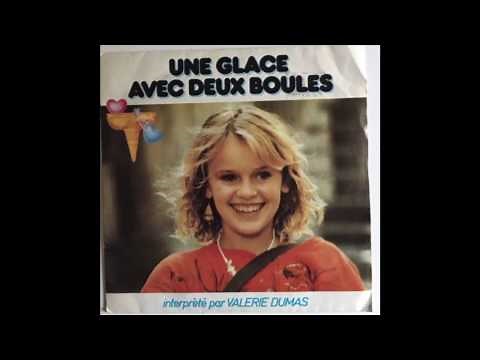 Valérie Dumas ‎– Une Glace Avec Deux Boules (1982)
