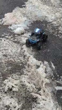 Trying out the new bright rc in the snow