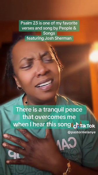 Psalm 23 song by People & Songs feat. Josh Sherman - Worship music