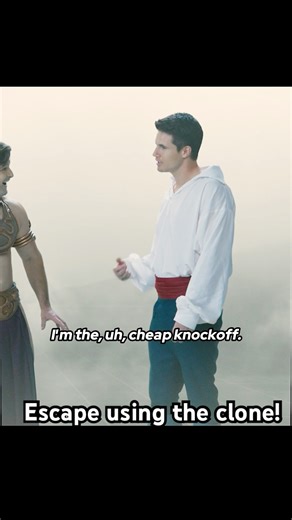 Escape using the clone!#upload #shorts #shortvideo #series #fouryou