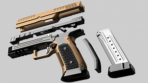 Laugo Arms Alien Pistol, Vadim Zavyalov