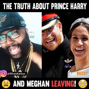 6M views · 104K reactions | The Truth About Prince Harry and Meghan Markle Leaving!  Instagram  www.instagram.com/whoiskalibur YouTube  https://www.youtube.com/c/Kalibur | Kalibur | Facebook