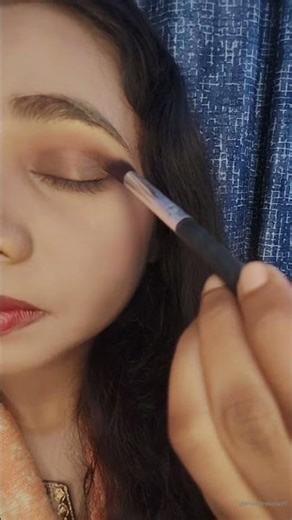 soft halo eyelook tutorial 💫 🧿 Like, Share & Subscribe for daily looks 💖#makeup #day3