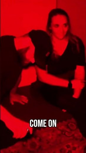 This is what the early stages of demonic possession looks like...