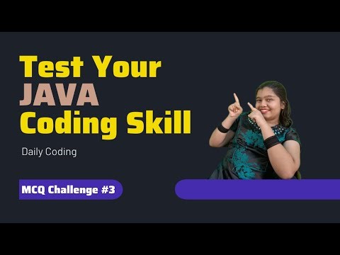 MCQ-3 | Tricky Java Coding Questions with Solution | Core Java Interview Preparation