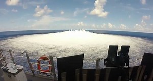 253K views · 1.1K reactions | Why did the U.S. Navy detonate explosives right next to its ship? (No, they weren’t trying to sink it)  | Vocativ | Facebook
