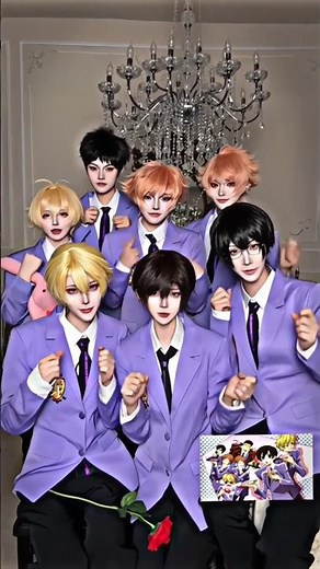 Ouran High School Host Club Cosplay #anime #cosplay