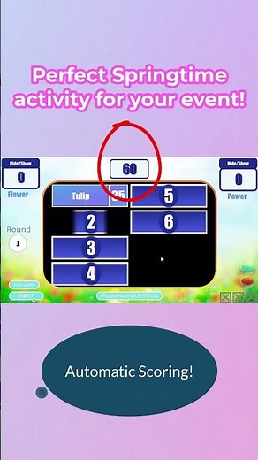 Springtime Feud - fully built PowerPoint game great for any Spring event!