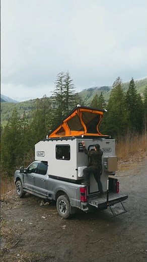 Easiest truck camper set-up EVER? Ft. Go Fast Campers 🔥