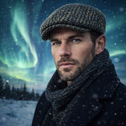 Genuine Wool Winter Set, 8-piece Irish Cap, Peaky Blinders Hat With Patterns, Cozy Accessories, Gift Ideas - Etsy