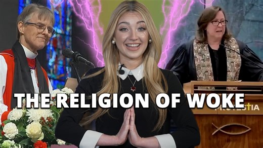 5.1K views · 208 reactions | To the left, "religion" is just a vessel to spread their radical gender and racial beliefs to the masses. Don't listen to their blasphemy. | MRCTV | Facebook