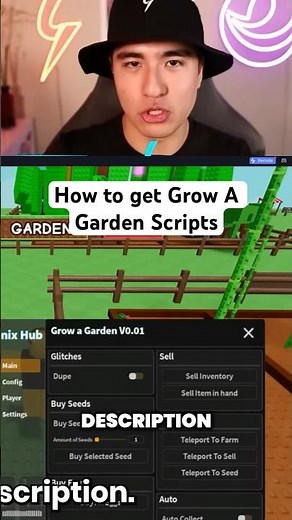 Roblox Grow A Garden Autofarm Script! #roblox #robloxexploiting #growagarden #robloxshorts