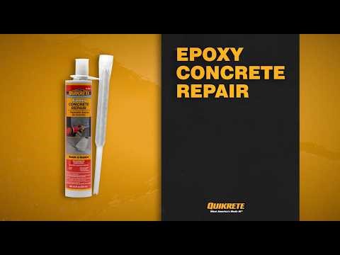 QUIKRETE® Epoxy Concrete Repair