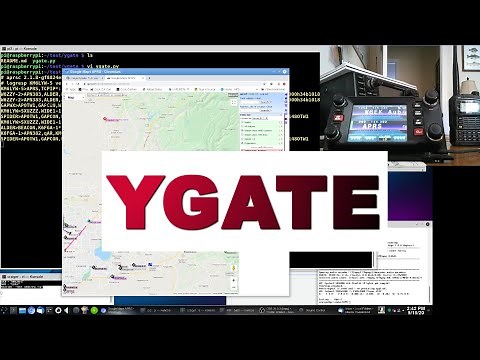 YGate -- Turn your Yaesu radio into an APRS igate! No extra hardware required.