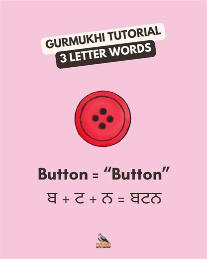 Punjabi Vocab #learnpunjabi