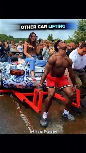 Normal Lift VS King of Lifting 💪🔥