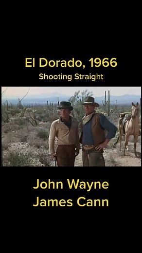Classic Western Movie El Dorado Starring John Wayne