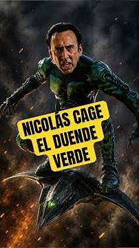 Nicolas Cage turned down the role of the Green Goblin