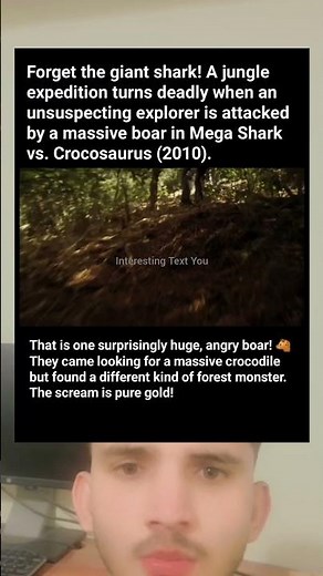 The Best Scene in Mega Shark vs. Crocosaurus Has NO Shark