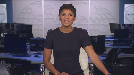 An army widow is running 93 miles up and down Mount Rainier in Washington state this weekend to honor her husband, Army Captain John Hallett, who was killed by a roadside bomb in Afghanistan 15 years ago. | CBS Evening News